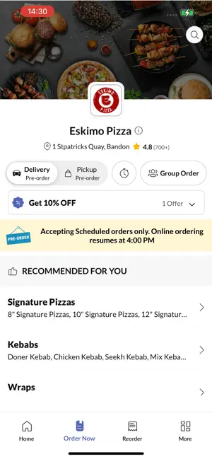 Eskimo Pizza Bandon screenshot 3