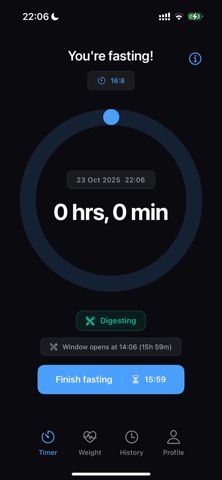 Fastly - Fasting Tracker Screenshot 1 of 6