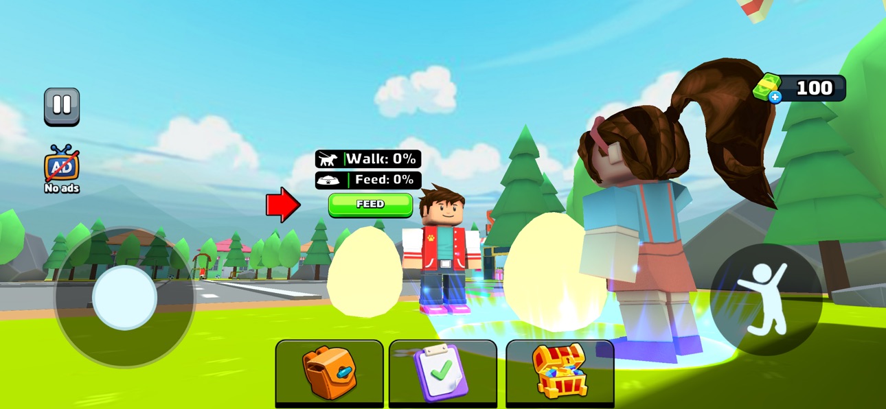 Screenshot 3 of Adopt Cute Pets: Pet Care