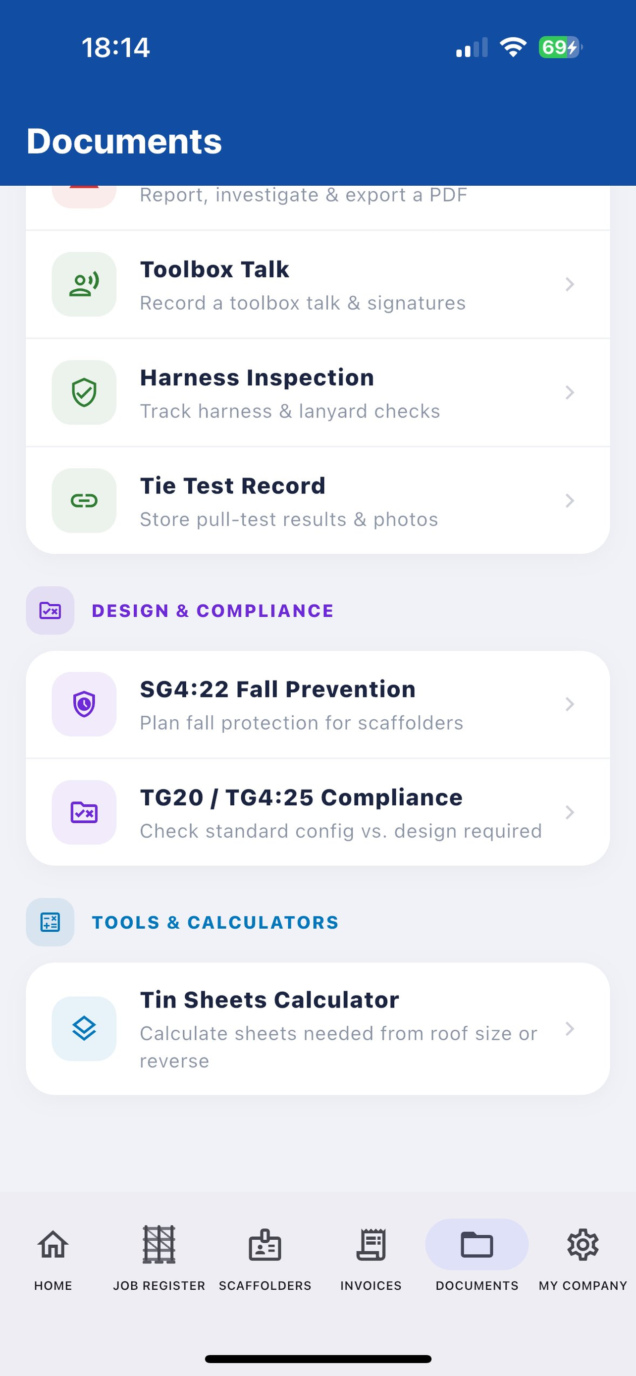 ScaffDocs
