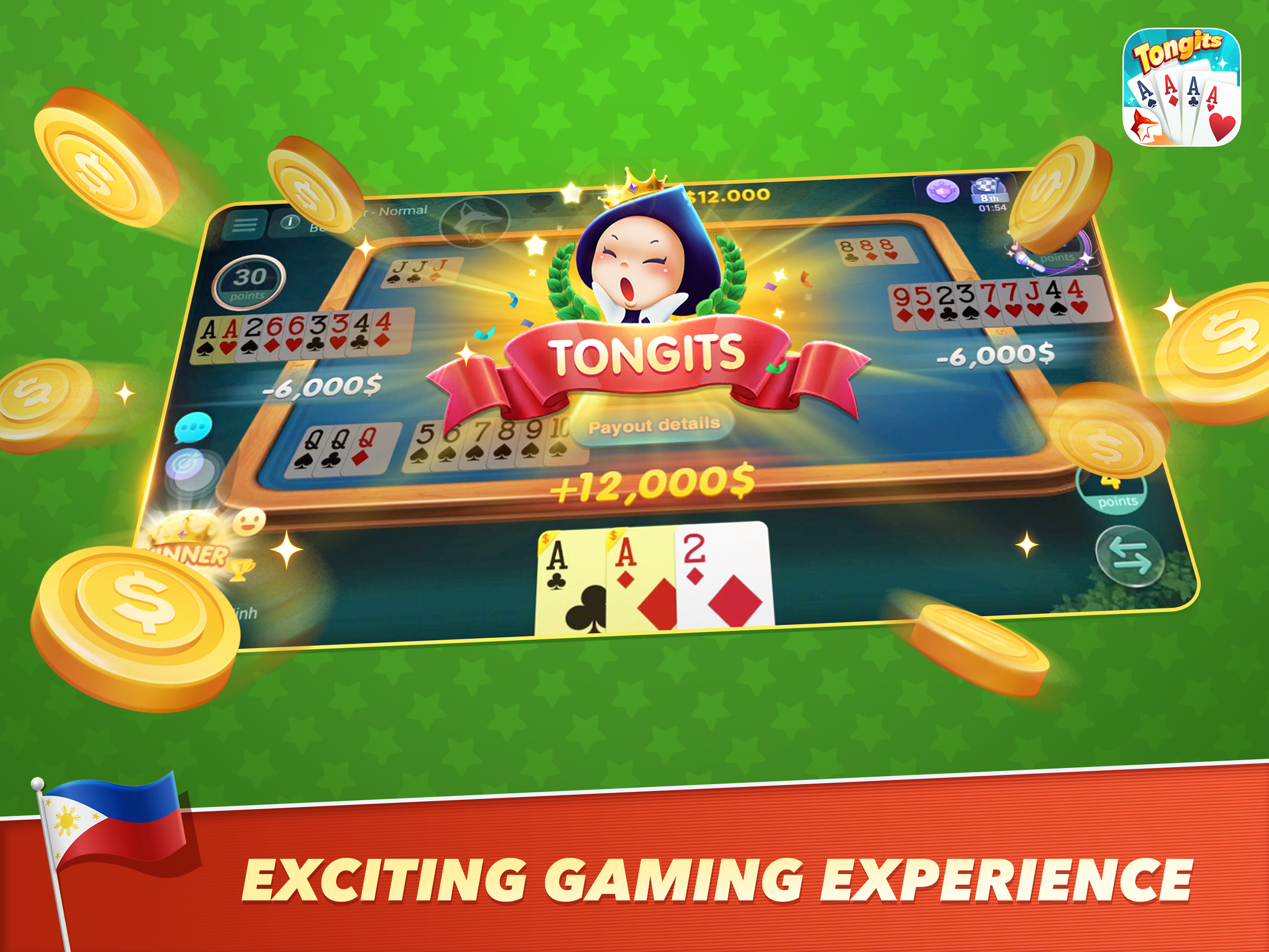Tongits ZingPlay - Card Game