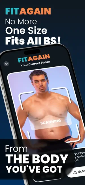 FitAgain: AI Personal Trainer screenshot 1