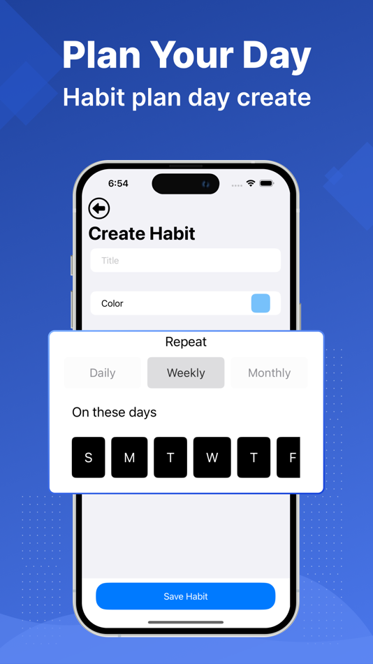 #4. Daily Habit Tracker & Reminder (iOS) 由: Keyur Kyada