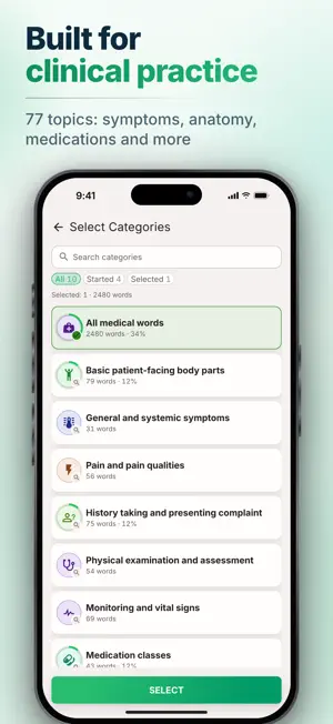 Medical English: OET prep screenshot 2