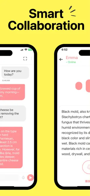Emma AI iPhone screenshot 3
