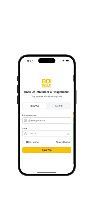 Base of Influencer screenshot 2