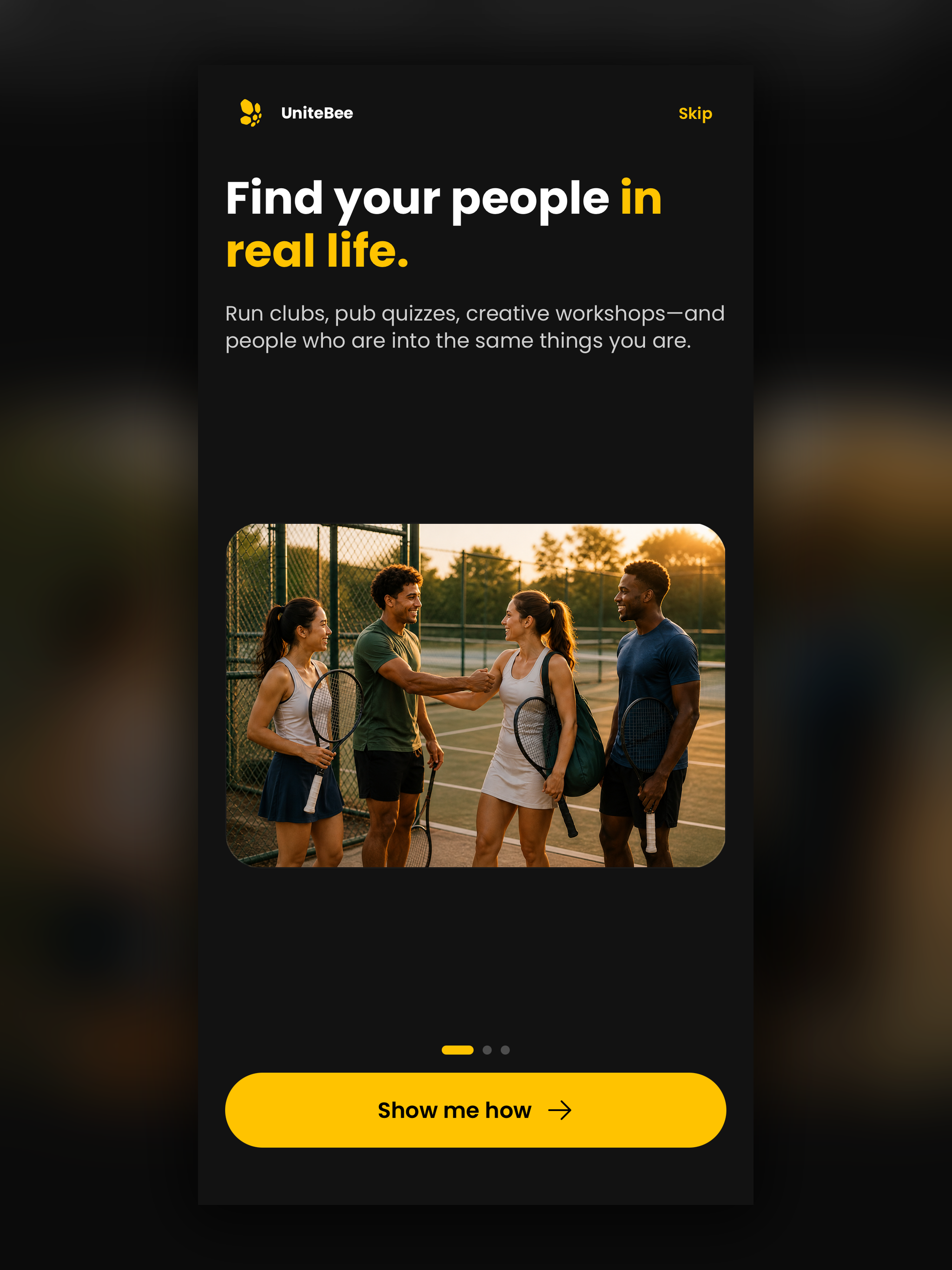 UniteBee screenshot 6