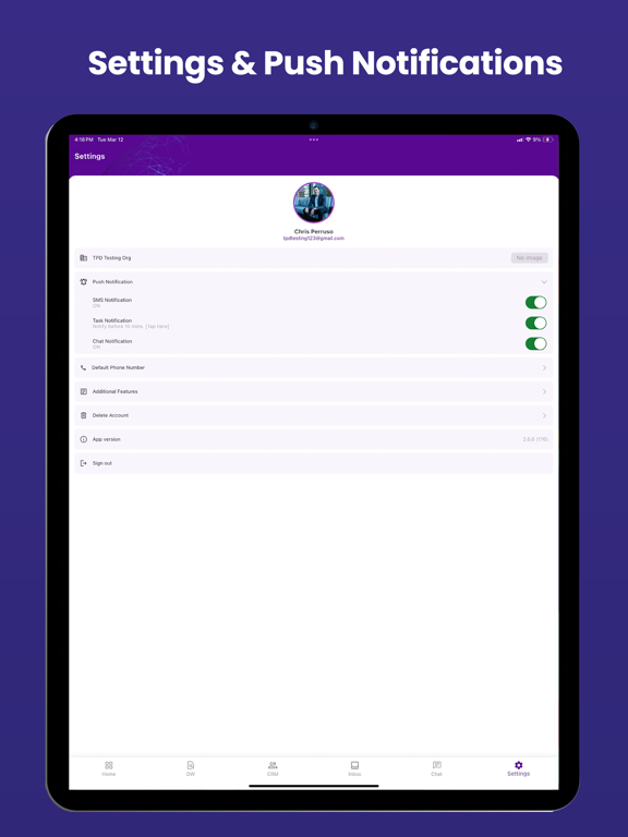 Tru Power Data iPad screenshot 8 - Business app