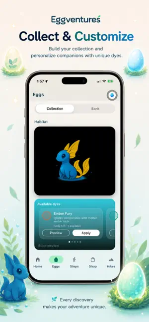 EggVentures: Walk & Hatch Pets screenshot 3