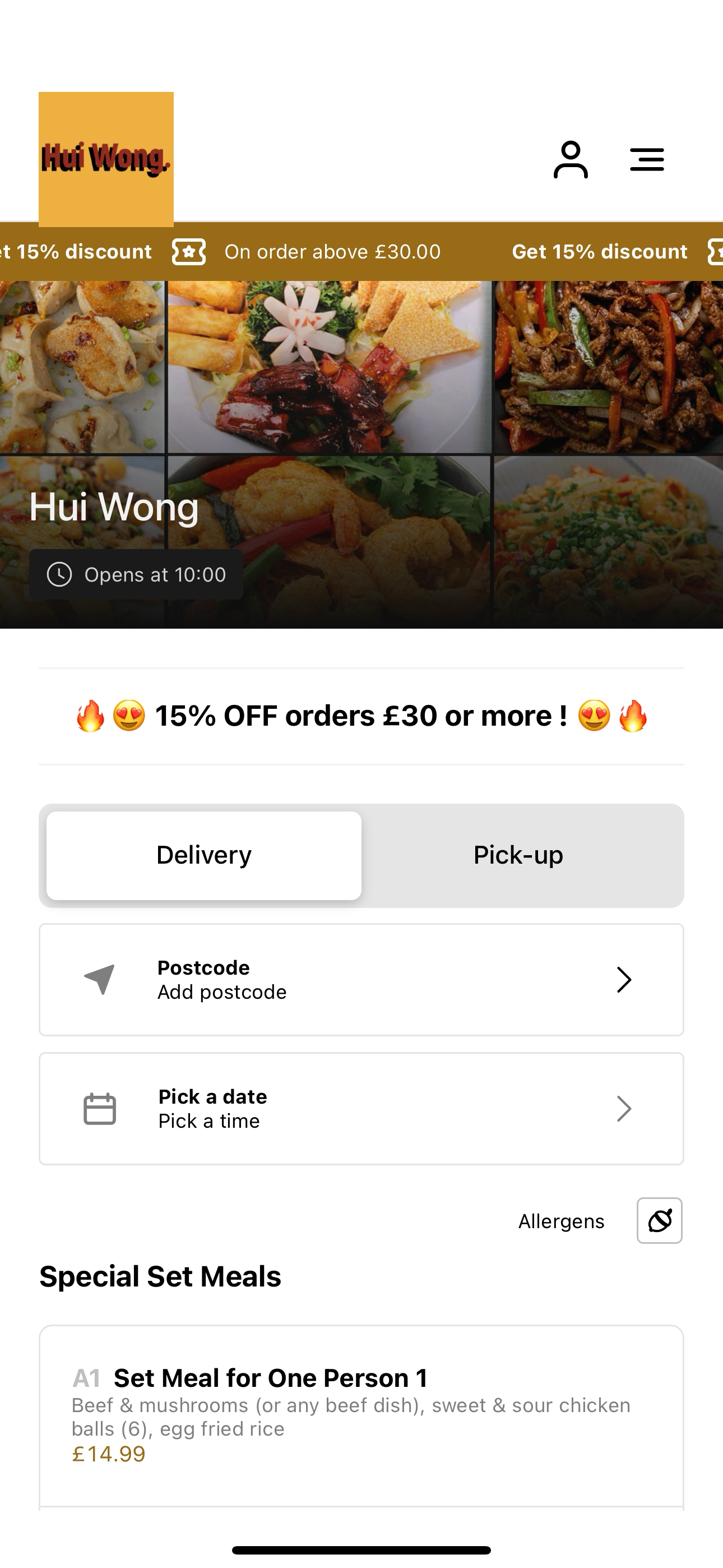 Hui Wong screenshot 3