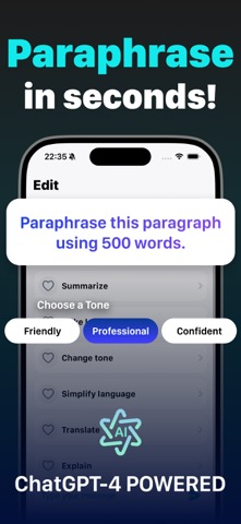 Writify: AI Writing Assistantのおすすめ画像6