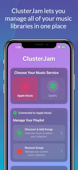 ClusterJam screenshot 1