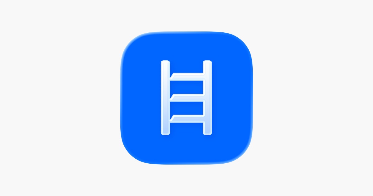 Headway App Store preview image showing book summaries on a phone