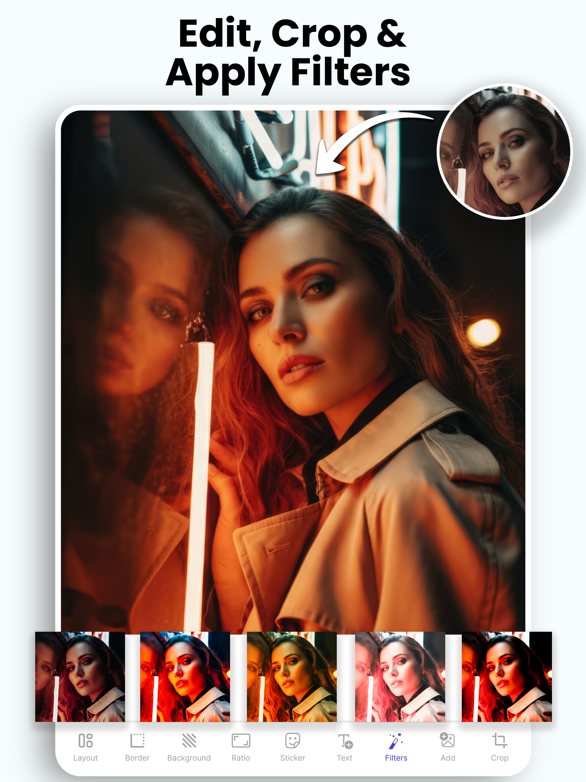 Photo Editor: Pic Collage screenshot 9