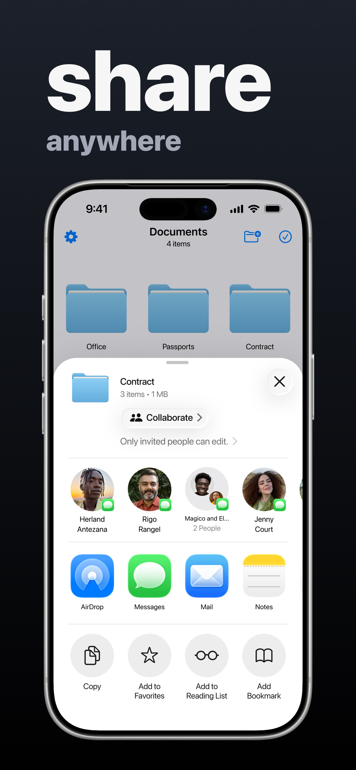 ScanJet - Scanner App screenshot 5
