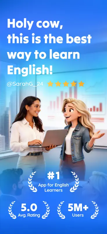 Talko: Learn English with AI screenshot 1 of 7