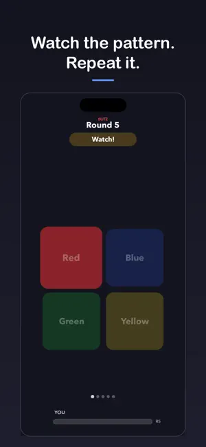 Simon Says Race screenshot 1