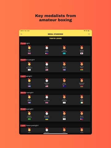 Rebokser iPad screenshot