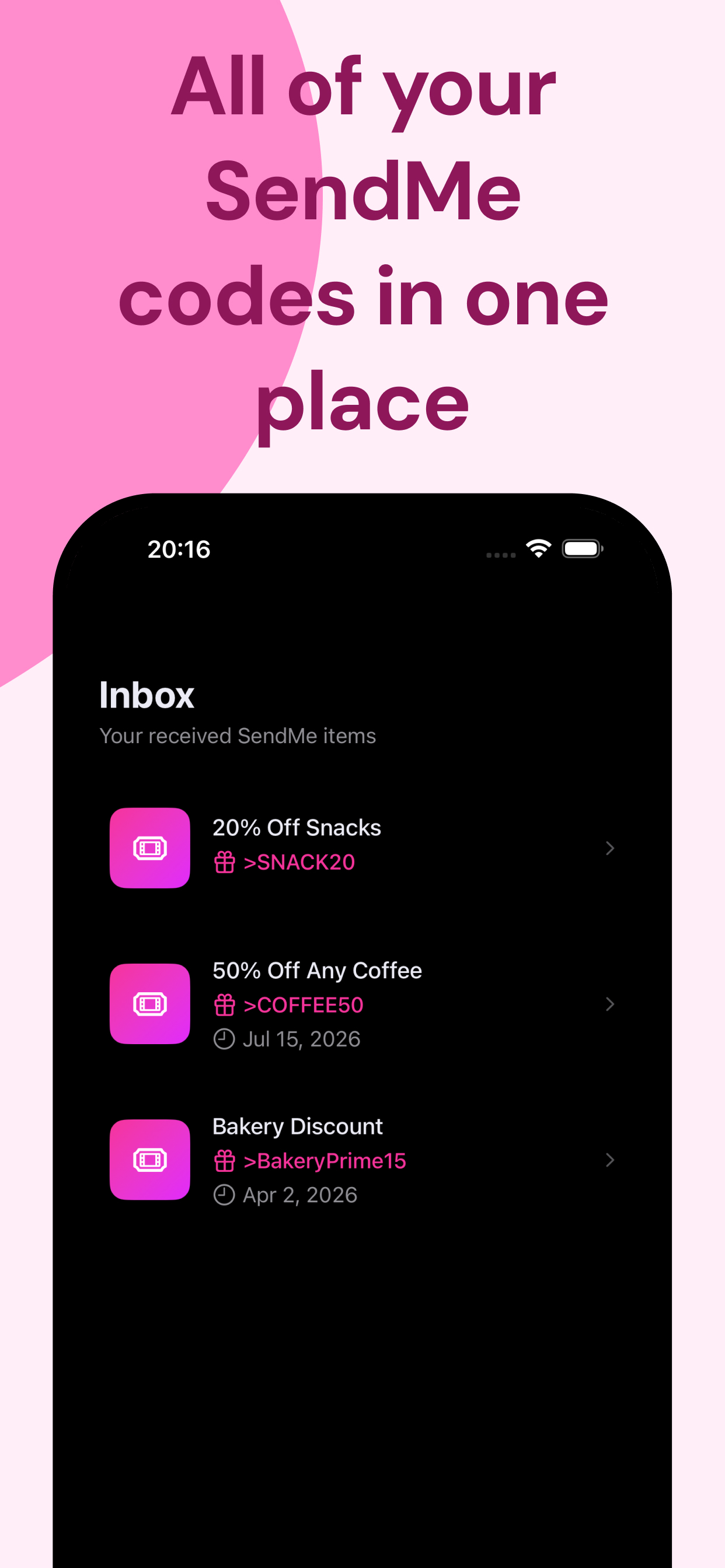 SendMe - Deals screenshot 4