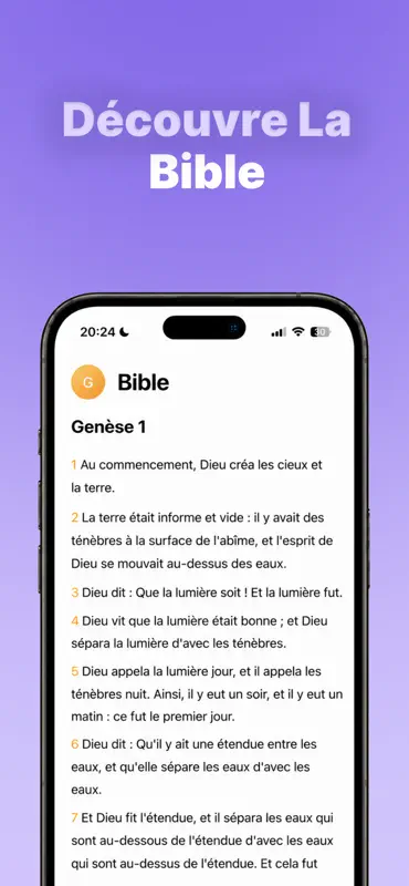 Verso - Versets Du Jour screenshot 4 of 4
