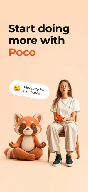 Poco: Enjoy life with your pet screenshot 1