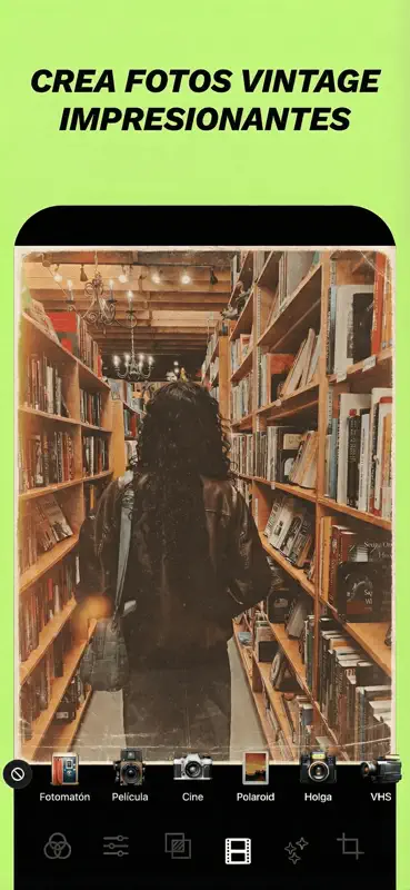 ism: cámara retro y desechable screenshot 5 of 9