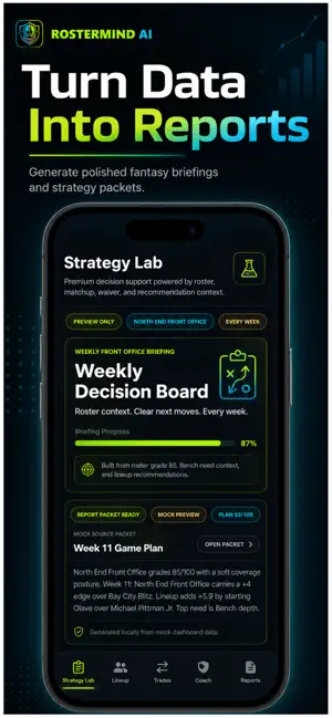 RosterMind AI screenshot 2