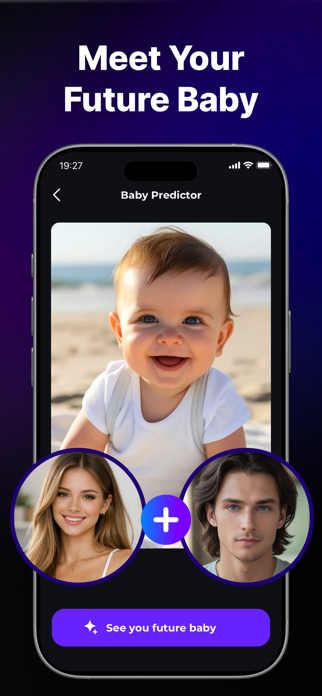 FaceAlly: AI Photo Generator Screenshot 1 of 5