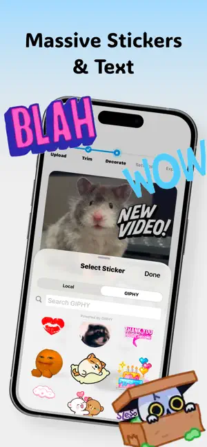 GifCrafter - GIF Maker&Editor screenshot 3