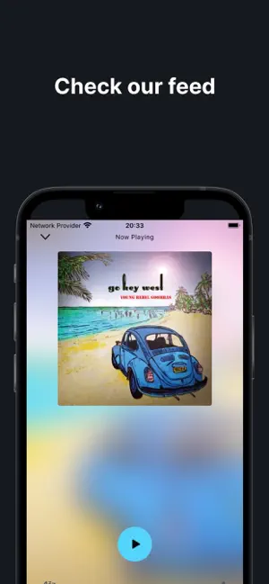 RadioTropRock screenshot 2