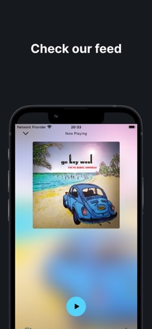 RadioTropRock iPhone screenshot