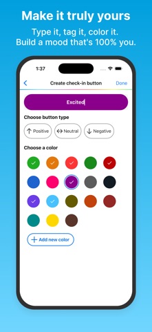 Wybe: Mood Tracker & Journal Screenshot 3 of 7