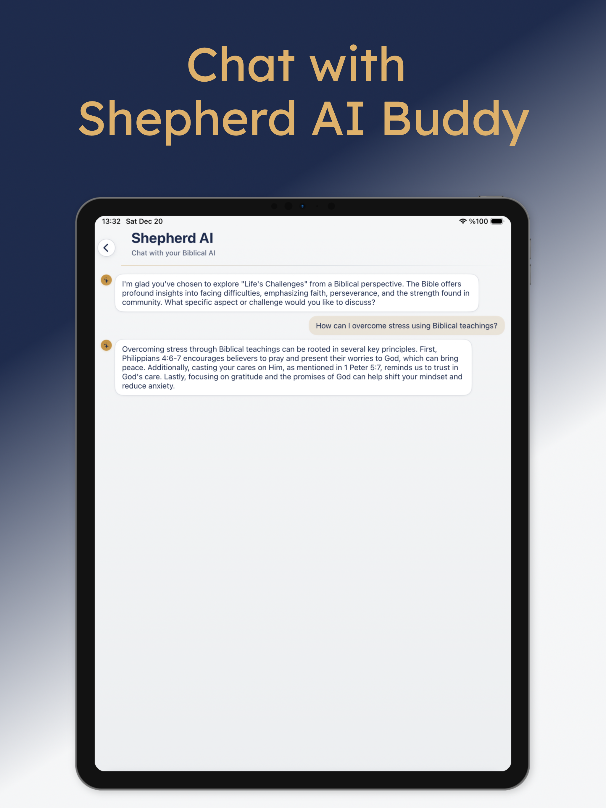 Blessed Shepherd Holy Bible Be