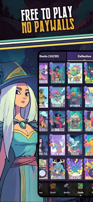 Mystic Realms: TCG screenshot 2