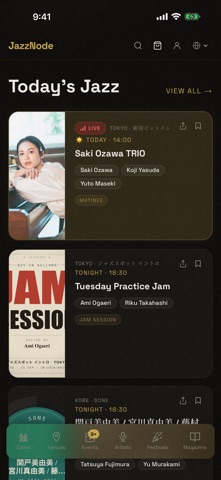 JazzNode Screenshot 2 of 7