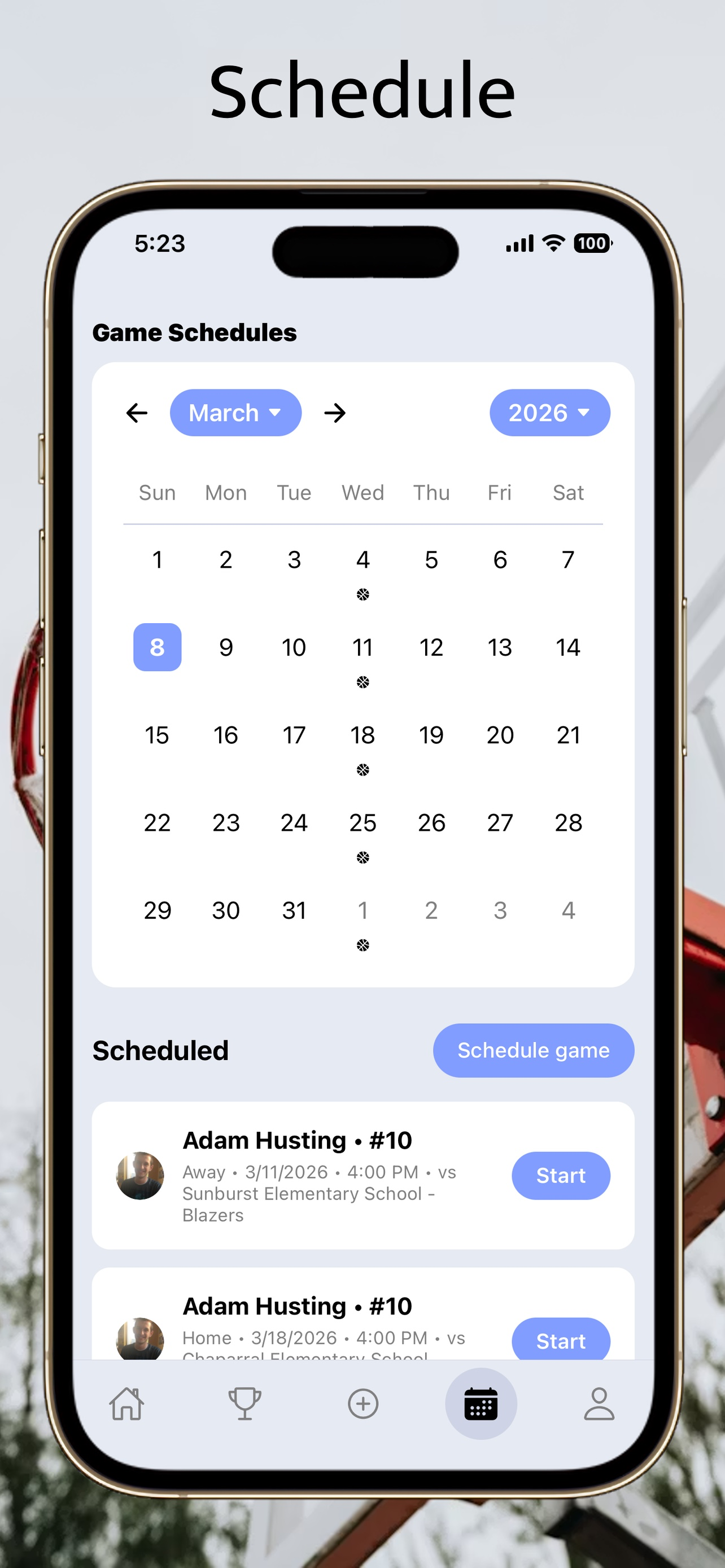 FastStats - Basketball screenshot 6