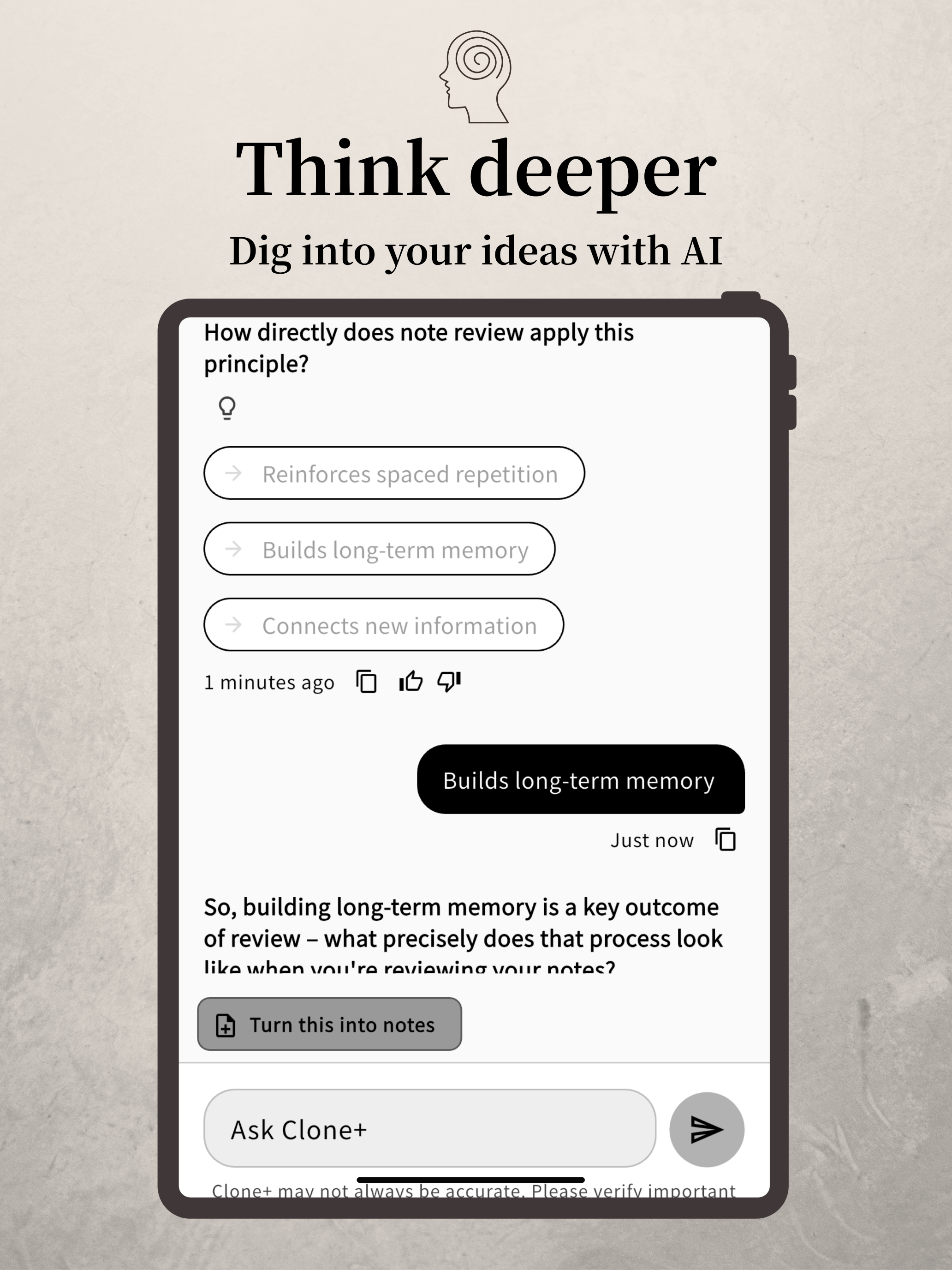 Clone+ screenshot 12