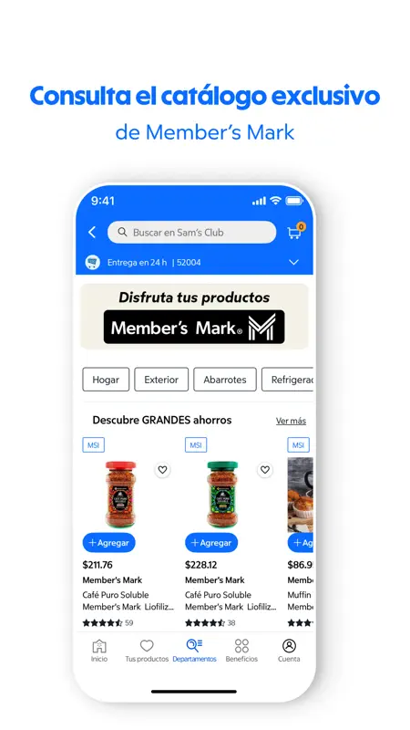Sam's Club México screenshot 3 of 5