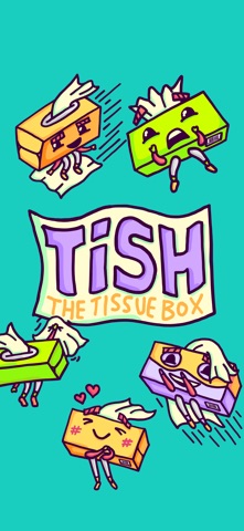 Tish app screenshot