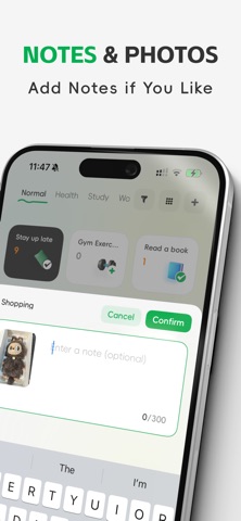 HabitStar: Bad Habit Tracker Screenshot 10 of 10