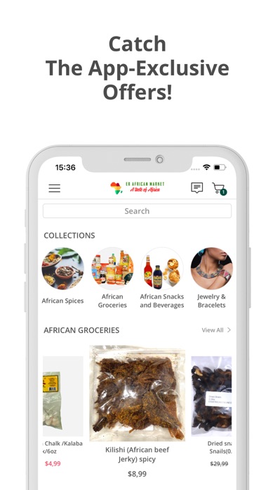 ER African Market Screenshot