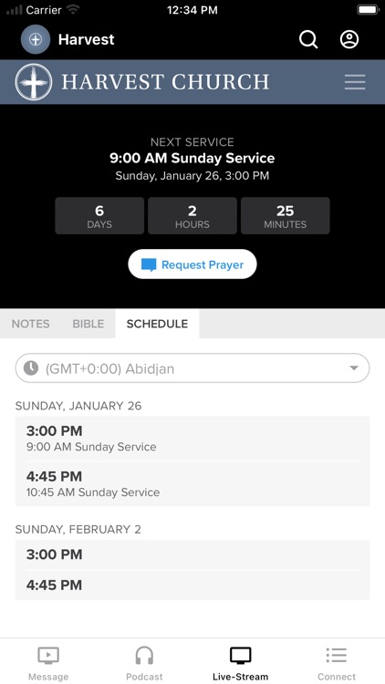 Harvest Church Memphis