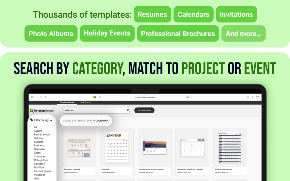 #2. Template: Find Top Templates (macOS) 来自: Tightrope Interactive, Inc.