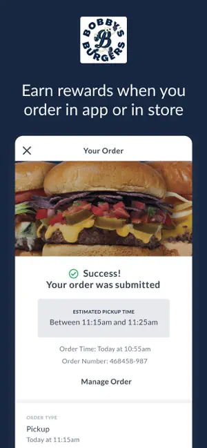 Bobby's Burgers by Bobby Flay screenshot 3