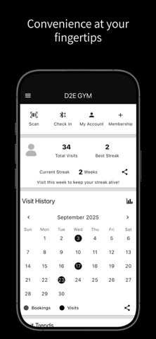 D2E GYM screenshot