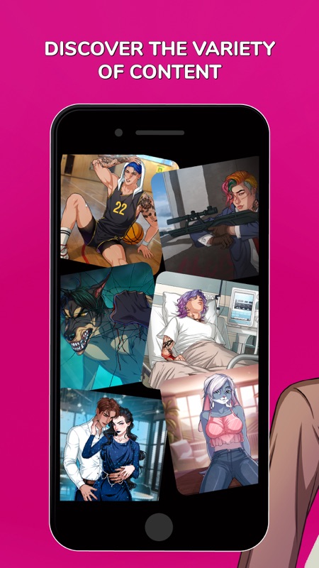 MeChat - Interactive Stories screenshot 4
