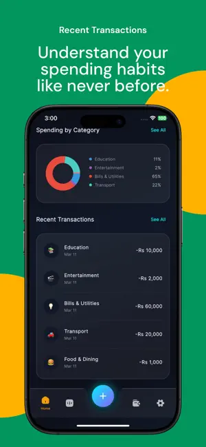 Savvy Book - Money Manager screenshot 2
