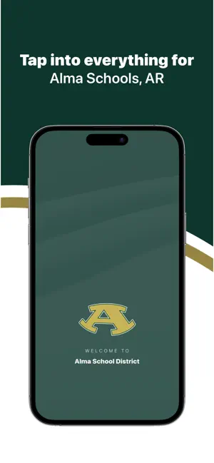 Alma Schools, AR screenshot 1