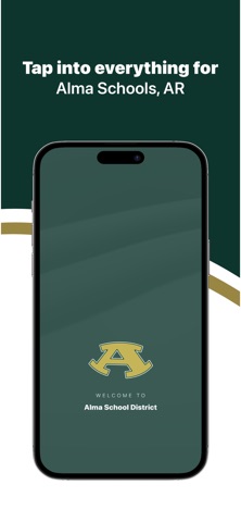 Alma Schools, AR iPhone screenshot