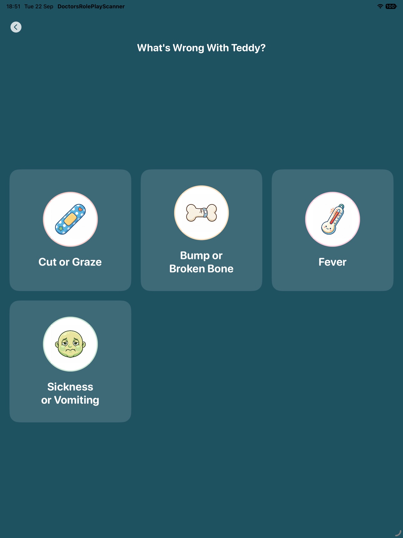 Screenshot 2 of Doctors Role Play Scanner